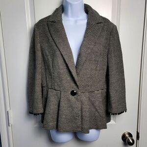 TABITHA Striped Blazer  